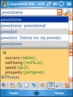 LingvoSoft English - Polish Dictionary 2008