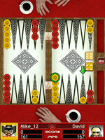Multiplayer Championship Backgammon (PPC)