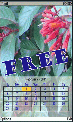 Cosmos Calender FREE