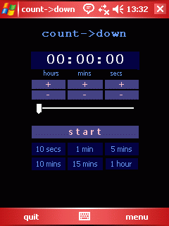 count-down