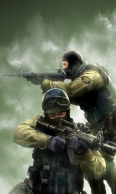 Counter Strike at rain Live WP