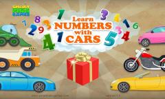 Counting number games for kids