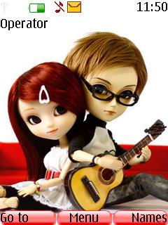 Couple With Tone