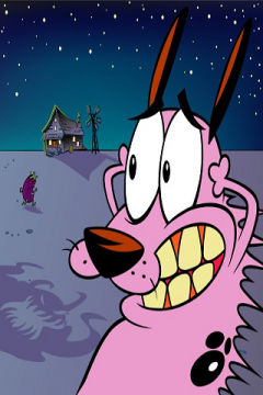 Courage the Cowardly Dog Fun
