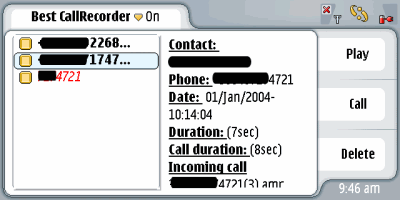Best CallRecorder S90