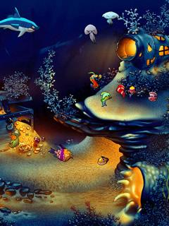 Coral Reef Screensaver for Pocket PC