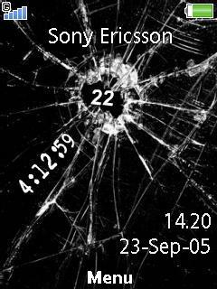 Cracked Clock