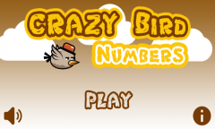 Crazy Bird: Numbers