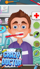 Crazy Doctor - Free Kids Game
