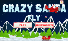 Crazy Santa Fly
