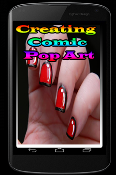 Creating Comic Pop Art