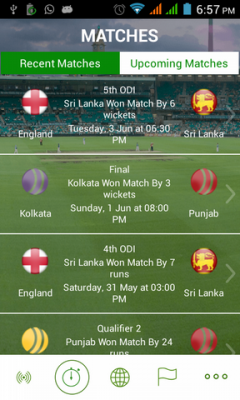 Cricket LiveScore