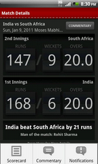 Cricket World Cup 2011 FREE
