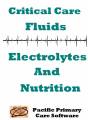 ICU, Electrolytes & Nutrition - 2007