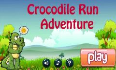 Crocodile Fun Run Game