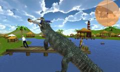Crocodile Simulator 3D