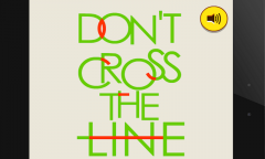 Crossing Lines Untangle Lines