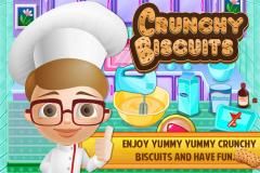 Crunchy Biscuits