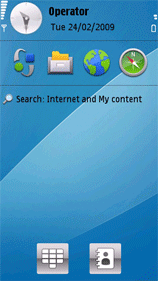 Crystal Blue Theme