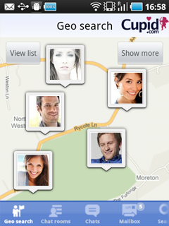 Cupid.com UK. Dating & Chat on Android