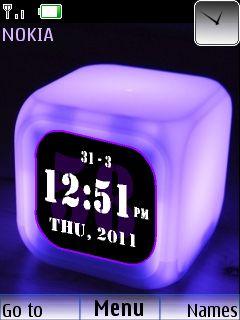 Cube Clock