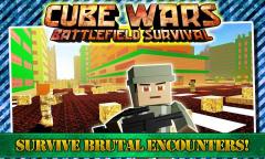 Cube Wars Battlefield Survival