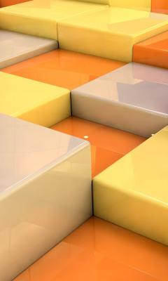Cubes Reflections Live Wallpaper