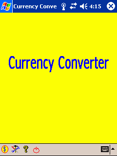 Currency Converter for WM