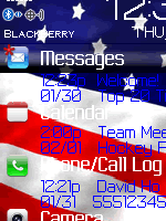 Real iBerry USA Today - iBerry theme - 8800/Curve