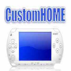 PSP Homebrew: CustomHOME