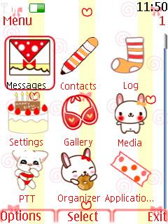 Cute Animated Doll