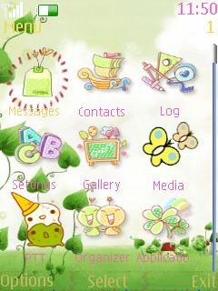 Cute Cartoon