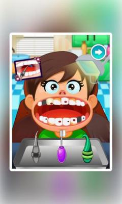 Cute Girl Dentist
