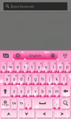 Cute Pink Keyboard