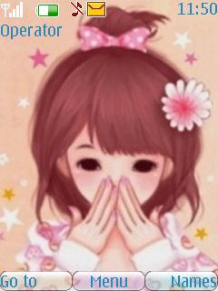 Cute Pink Theme
