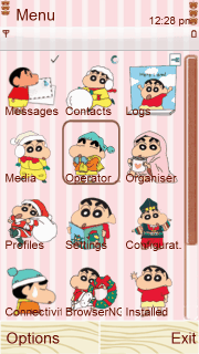 Cute Shinchan