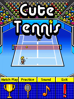 Cute Tennis