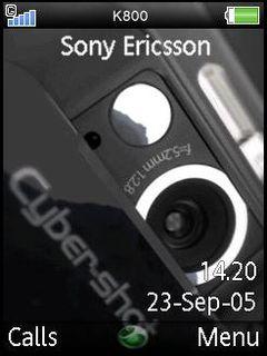 Cyber Shot K800i