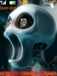 Cyborg Theme