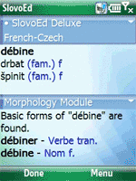 French Talking SlovoEd Deluxe Czech-French & French-Czech dictionary