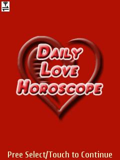 Daily Love Horoscope by Moong-Labs