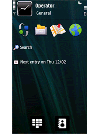 Dark Aurora Theme