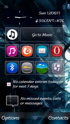 Darkblue Symbian