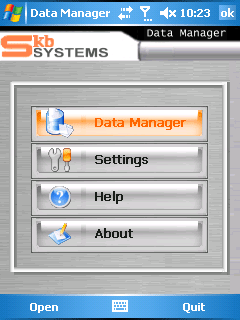 Skb Data Manager