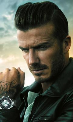 David Beckham Live Wallpaper 2