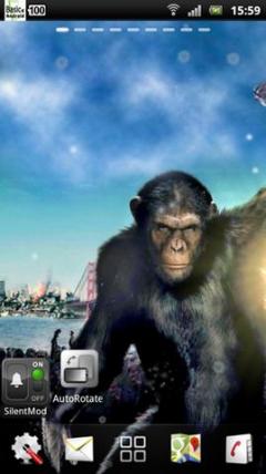 Dawn of the Planet of the Apes LWP 4