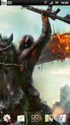 Dawn of the Planet of the Apes LWP 5