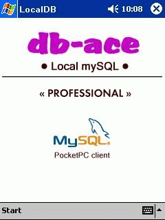 db-ace Local mySQL Professional