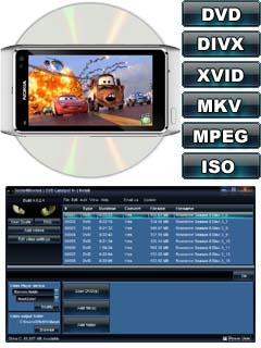 DVD Catalyst 4 - DVD and Video to Phone
