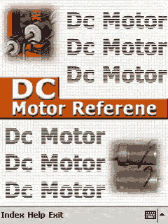 DC Motor Reference for Pocket PC 2002